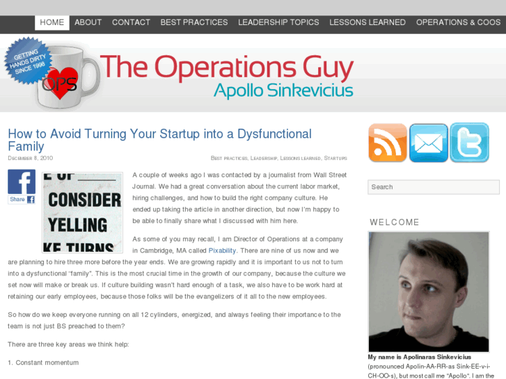 www.theoperationsguy.com