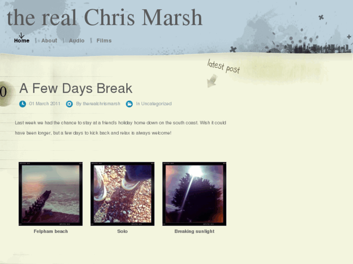www.therealchrismarsh.co.uk