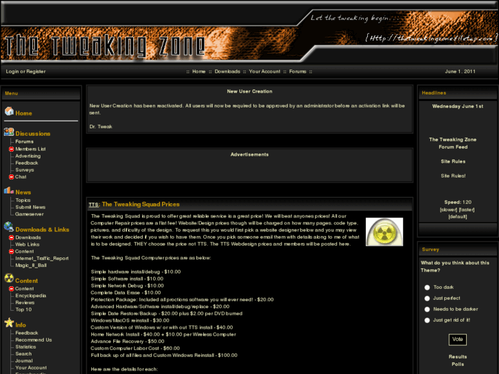 www.thetweakingzone.net