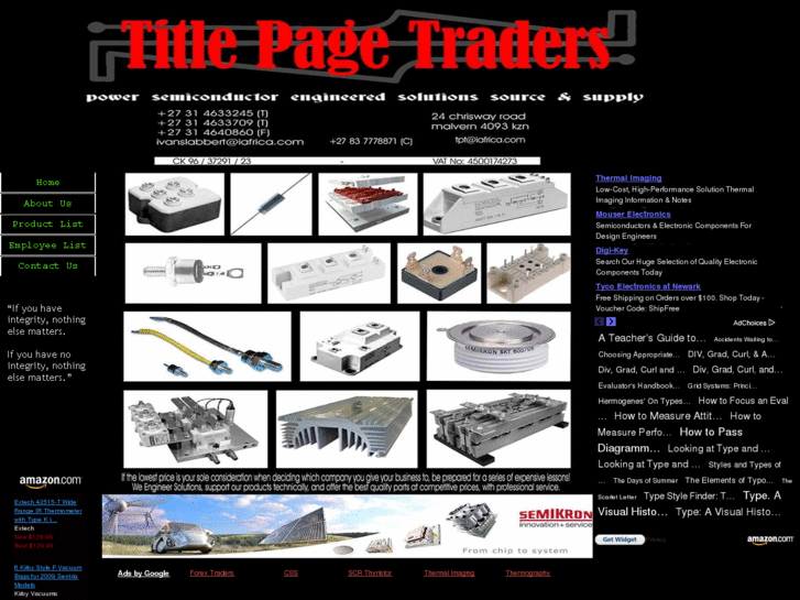 www.titlepagetraders.com