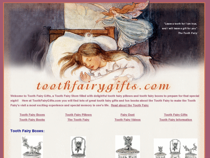 www.toothfairygifts.com