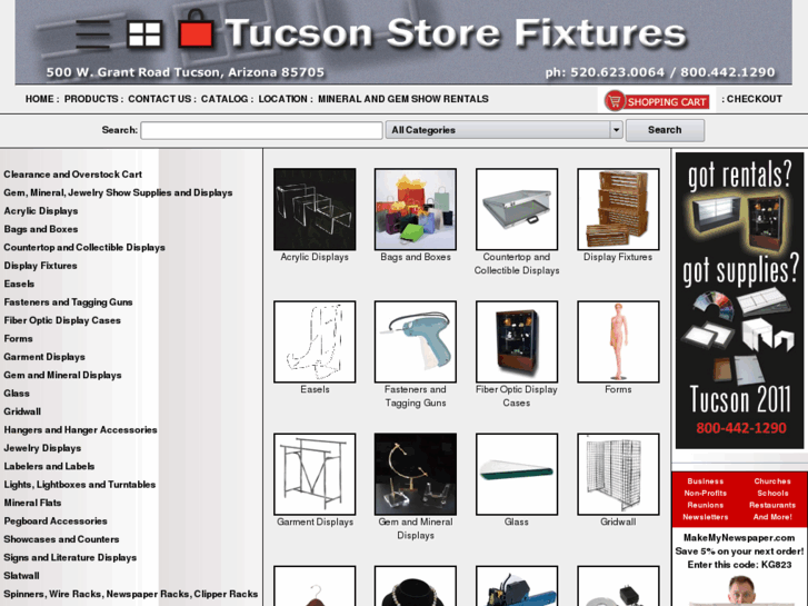 www.tucsonstorefixtures.com