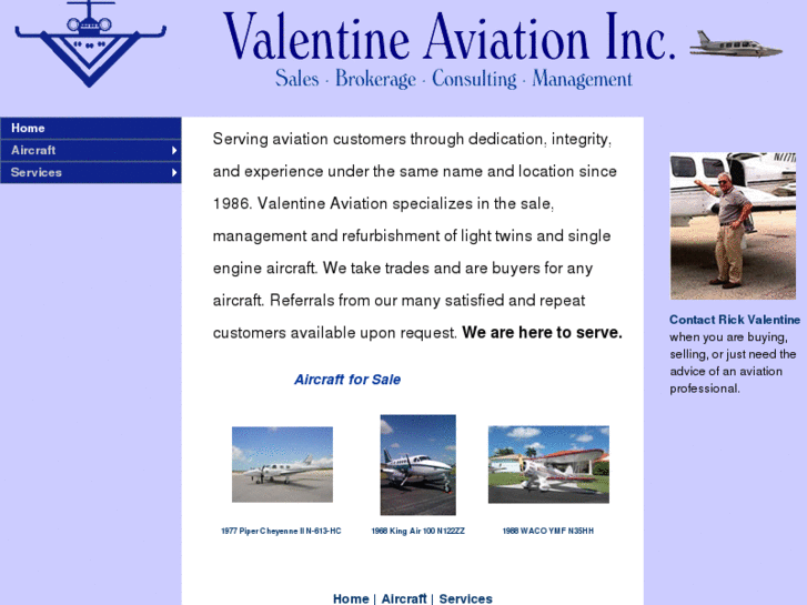 www.valentineaviation.com