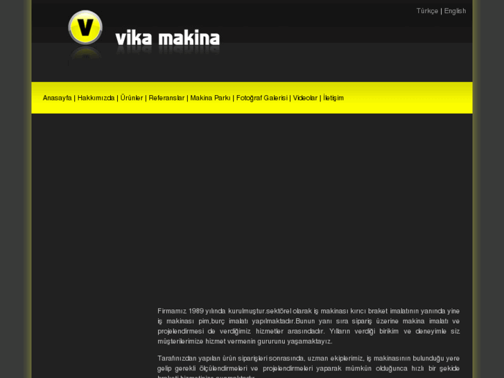 www.vikamakina.com