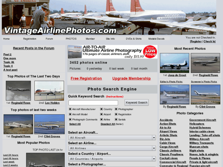 www.vintageairlinephotos.com