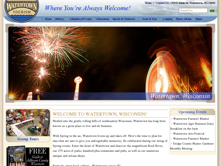 www.watertowntourism.com