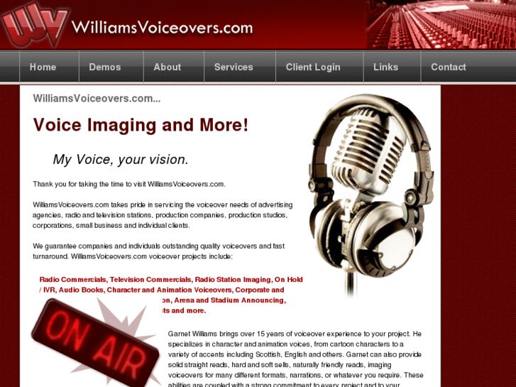 www.williamsvoiceovers.com