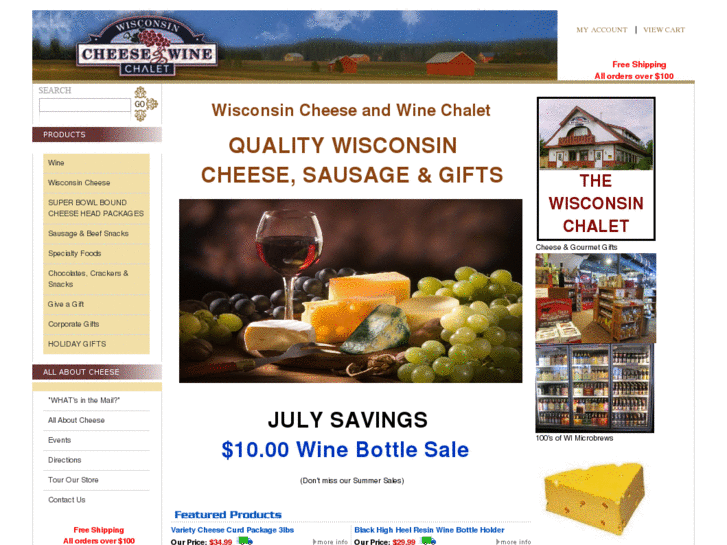 www.wisconsinchalet.com