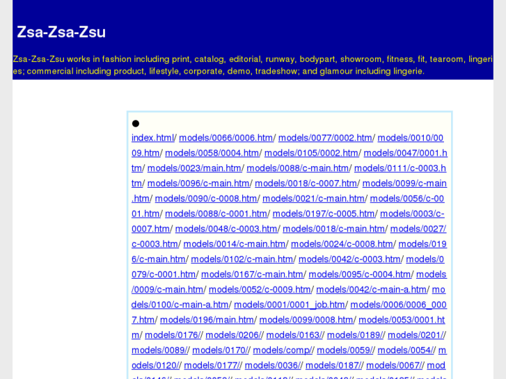 www.zsa-zsa-zsu.net