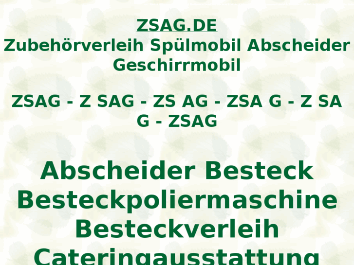 www.zsag.de