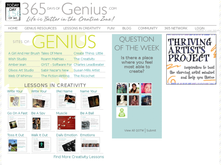 www.365daysofgenius.com