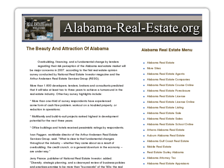 www.alabama-real-estate.org