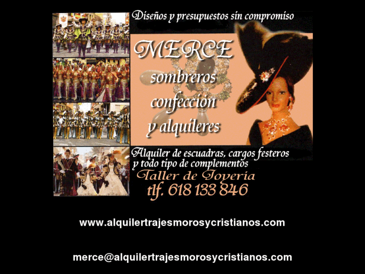 www.alquilertrajesmorosycristianos.com