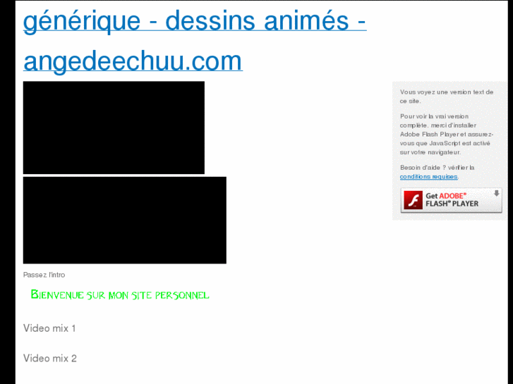 www.angedeechuu.com