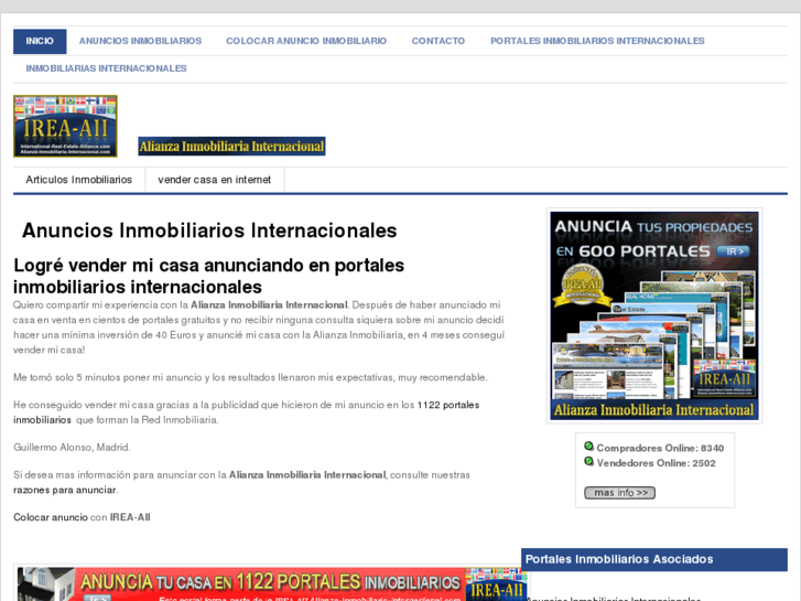 www.anunciosinmobiliariosinternacionales.org