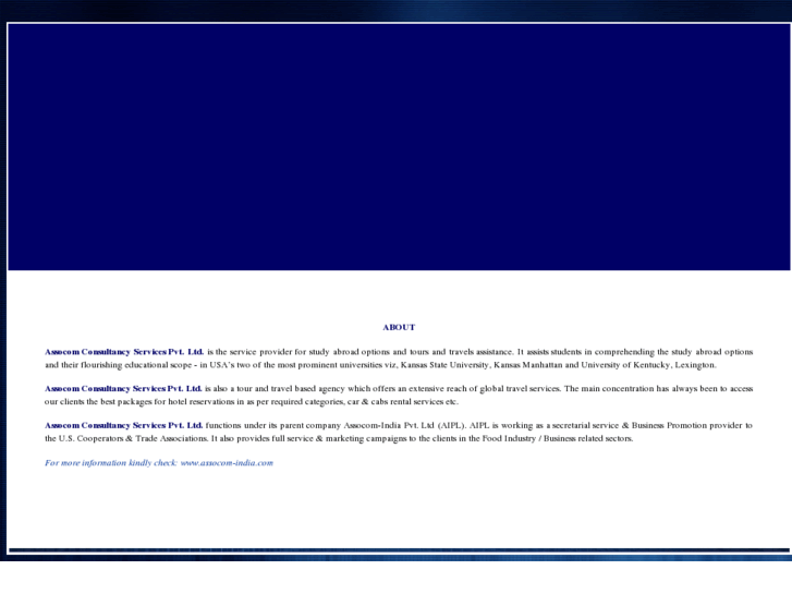 www.assocom-consultancy.net