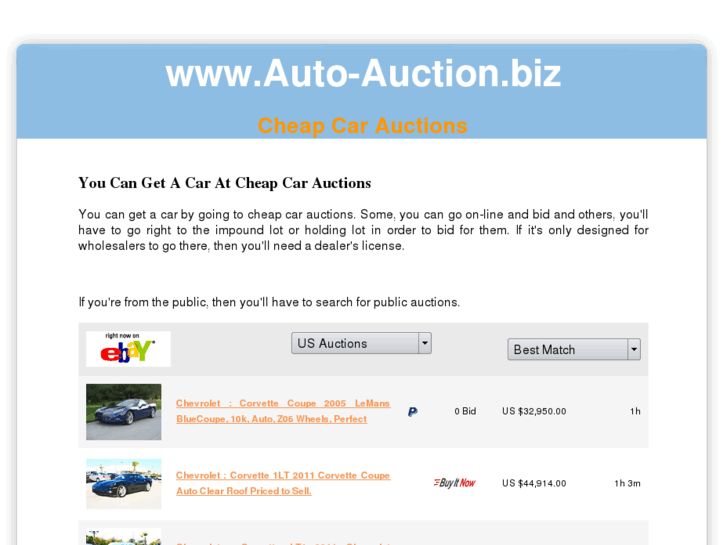 www.auto-auction.biz