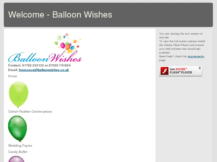 www.balloonwishes.co.uk