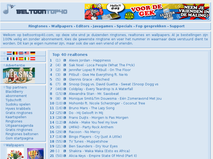 www.beltoontop40.nl