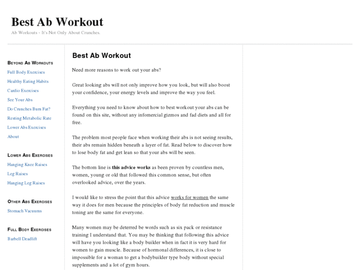 www.best-ab-workout.com