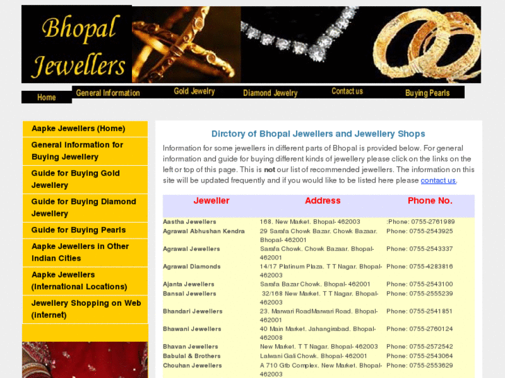 www.bhopaljewellers.com