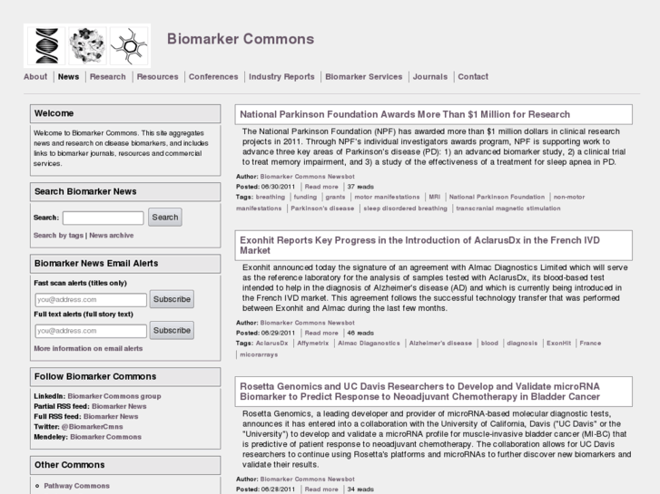 www.biomarkercommons.org