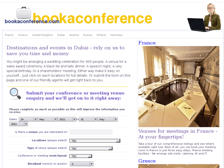 www.bookaconference.com