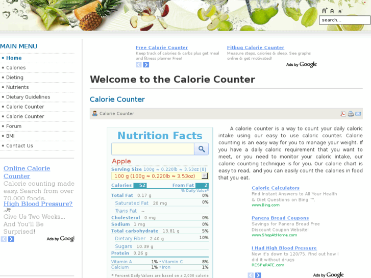 www.caloriefriend.com