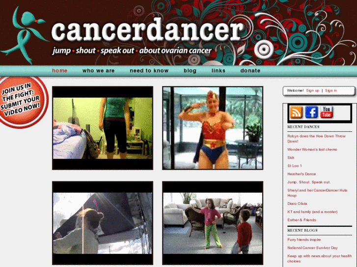 www.cancer-dancer.org