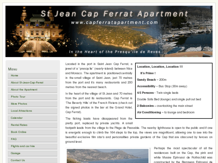 www.capferratapartment.com