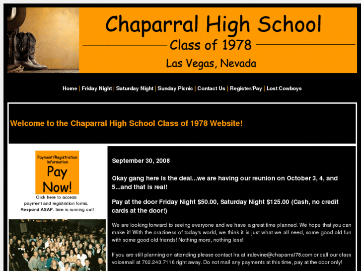 www.chaparral78.com