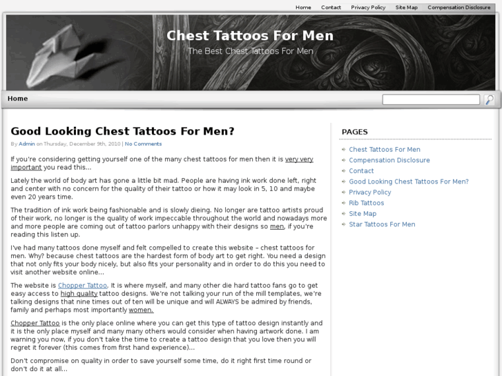 www.chesttattoosformen.com