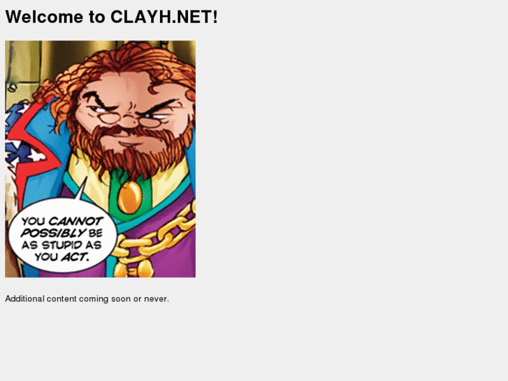 www.clayh.net