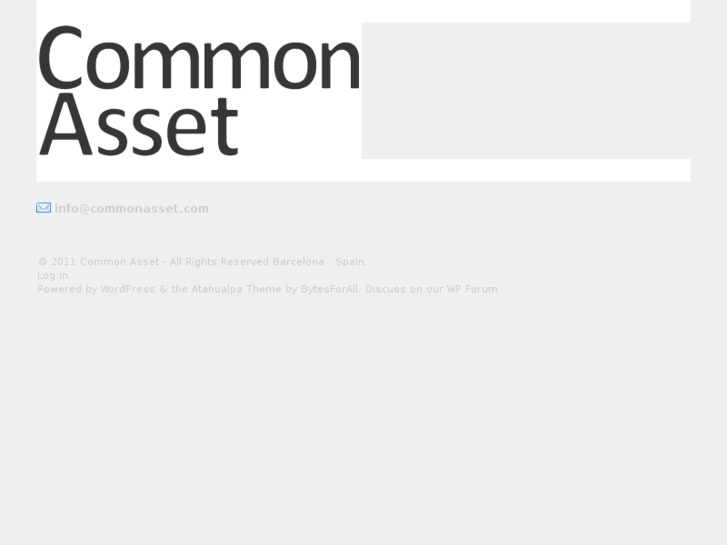 www.commonasset.com