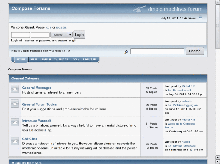 www.composeforums.com