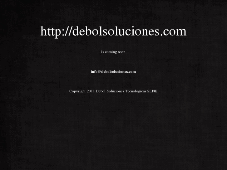 www.debolsoluciones.com