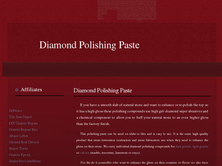 www.diamondpolishingpaste.com