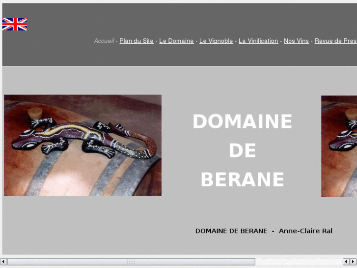 www.domainedeberane.com