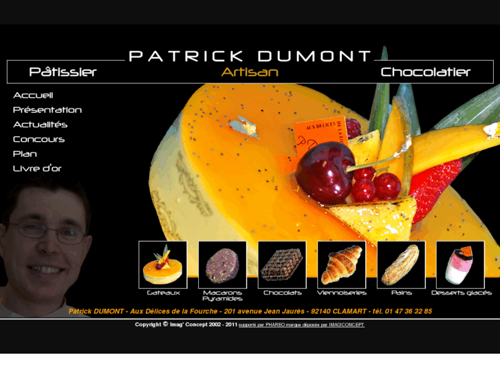 www.dumont-patissier.com