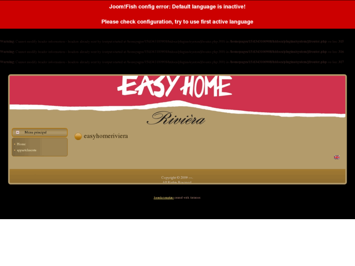 www.easyhomeriviera-site.net