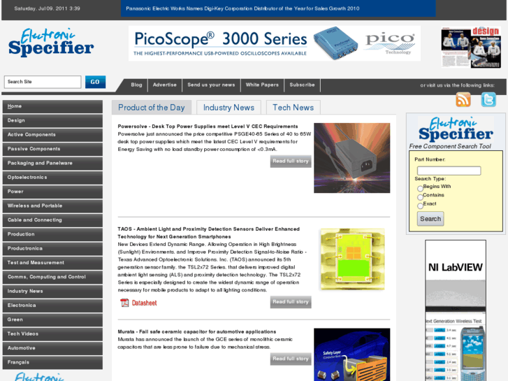 www.electronicspecifier.com