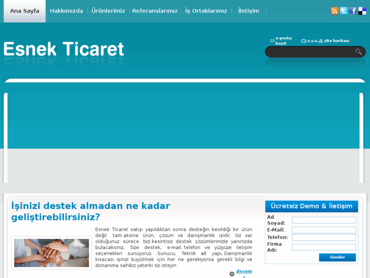 www.esnekticaret.com