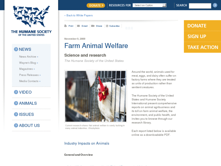 www.farmanimalwelfare.com