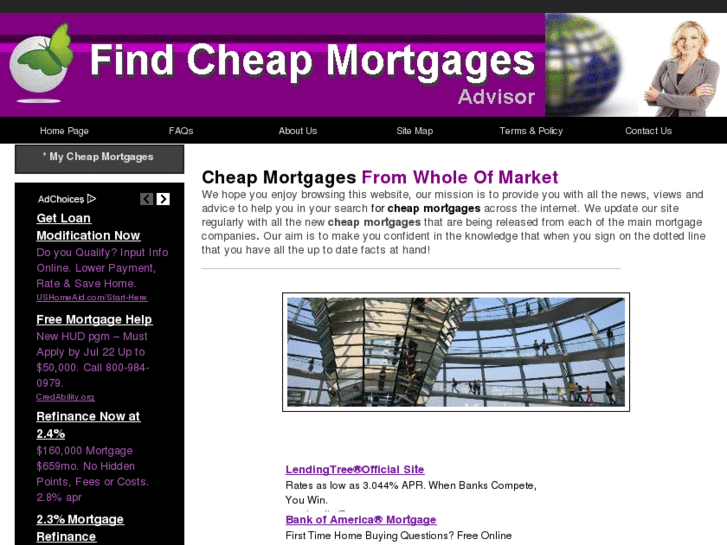 www.findcheapmortgages.com