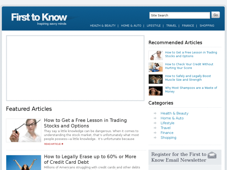 www.firsttoknow.com