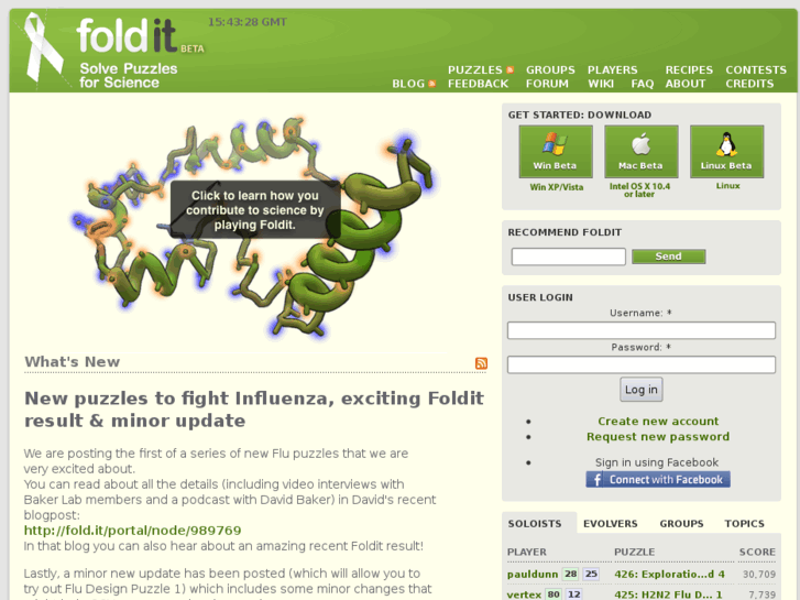 www.fold.it