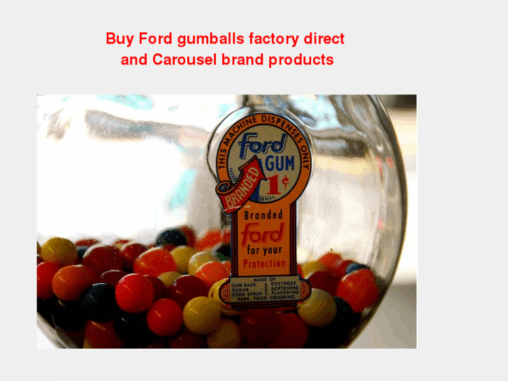 www.fordgumballs.com