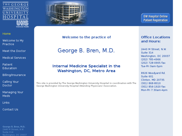 www.georgebrenmd.com