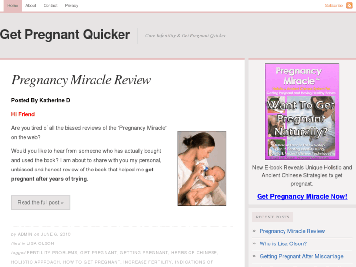 www.getpregnantquicker.com