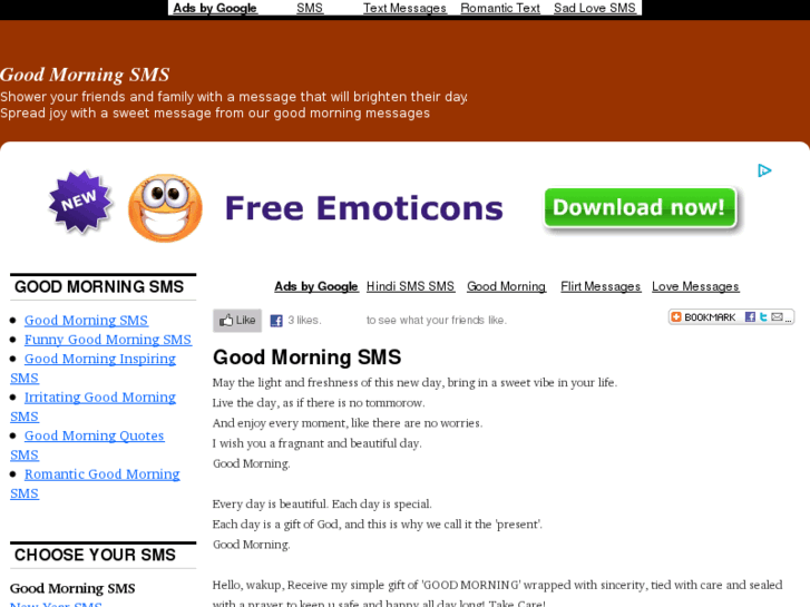 www.goodmorning-sms.com
